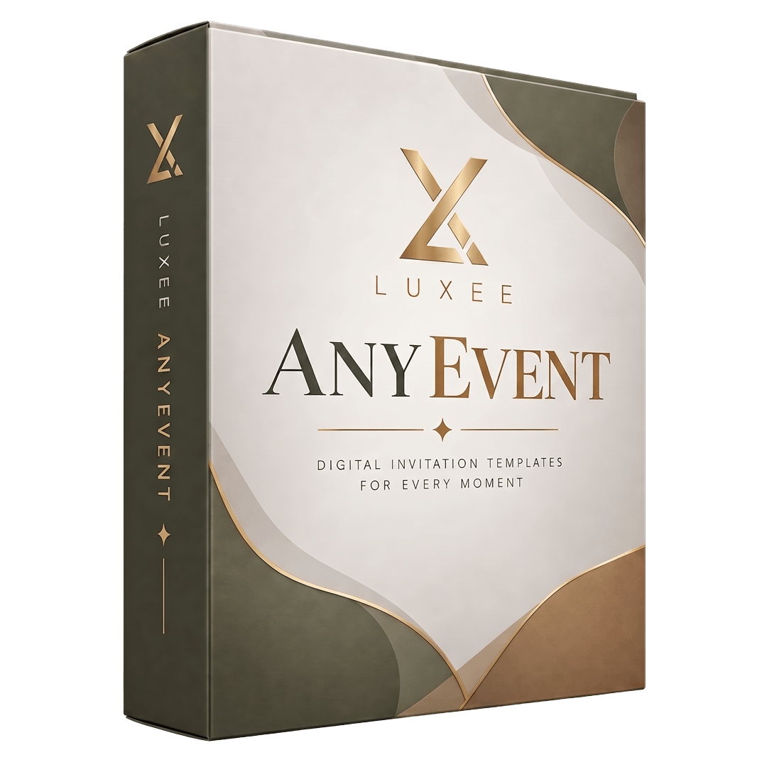 Luxee AnyEvent Official 3D Box Suite