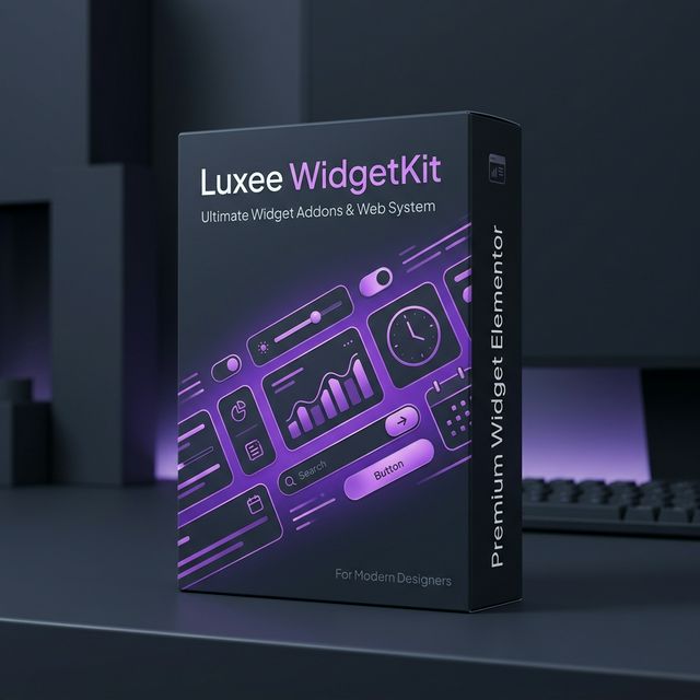Produk Luxee WidgetKit - Addon Elementor Undangan Digital Premium